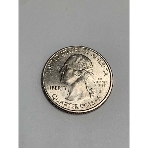 2017-P New Jersey Ellis island Quarter coin - Picture 4 of 5